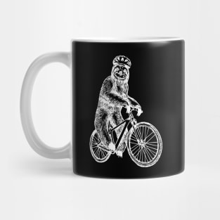 SEEMBO Sloth Cycling Bicycle Cyclist Bicycling Bike Biker Mug